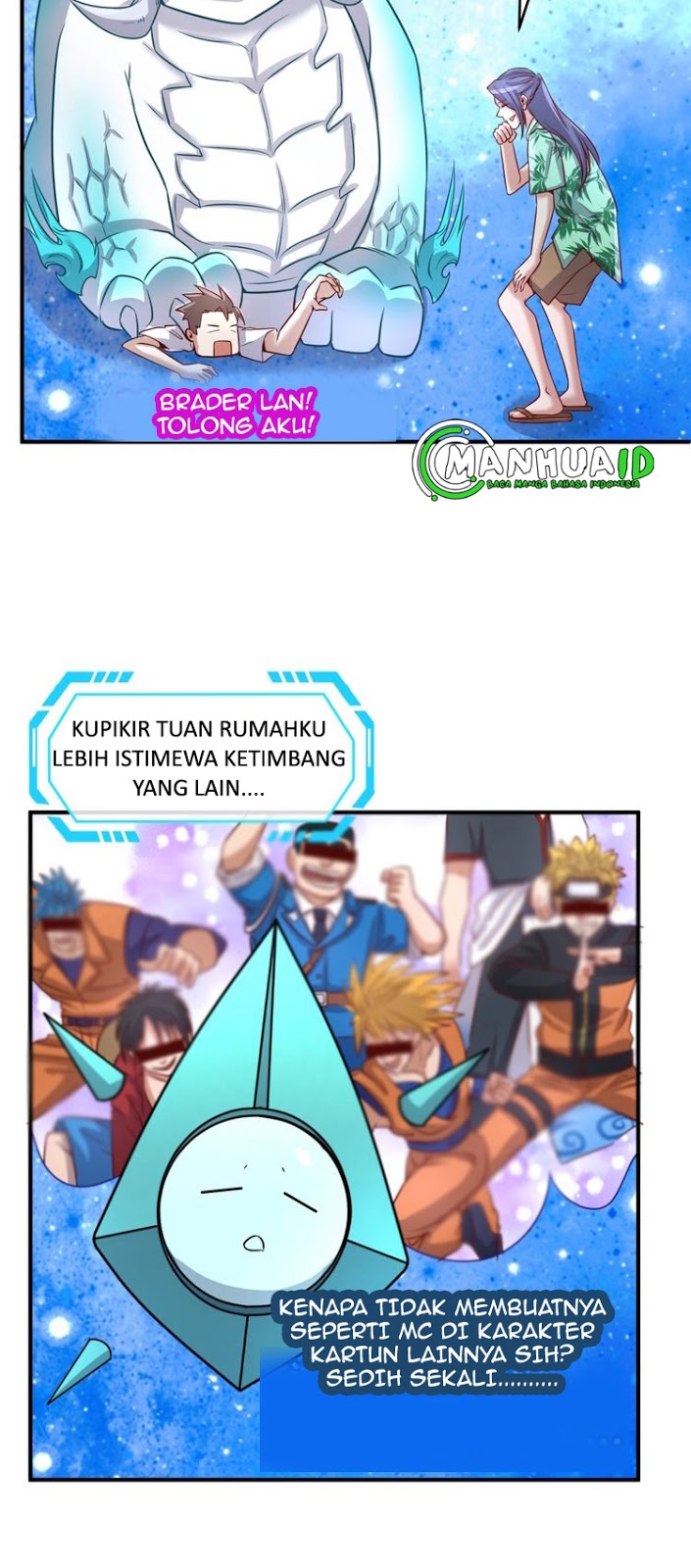 The Interceptor Cross System Chapter 16 Gambar 18